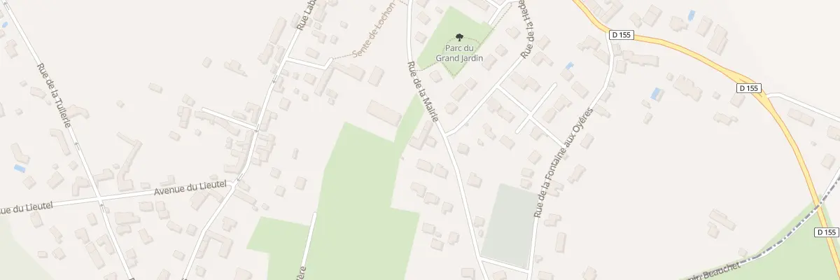 Plan du 18B Rue de la Mairie à Galluis