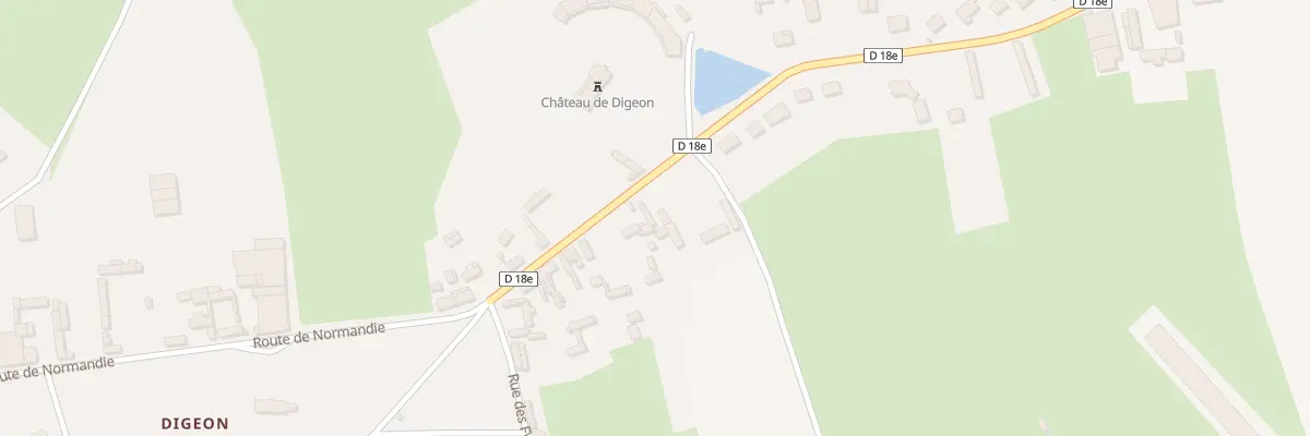 Plan du 20 Rte du Coq Gaulois à Morvillers-Saint-Saturnin