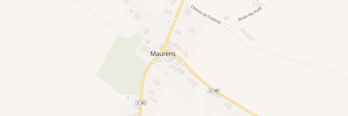 Plan du 22 Village à Maurens
