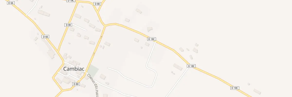 Plan du 9003 Le Moulin Neuf à Cambiac