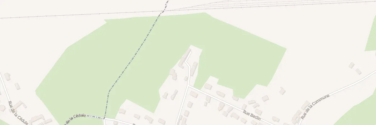 Plan du 277 Rue Beclin à Caffiers