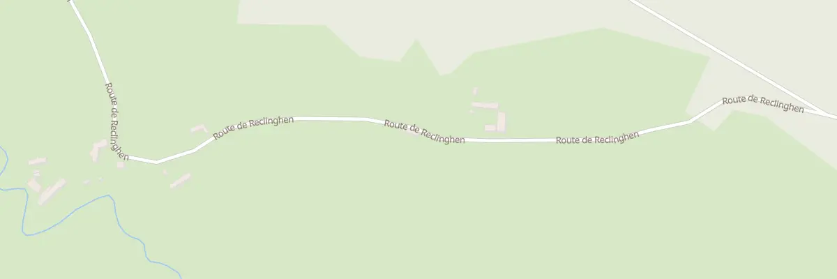 Plan du 74 Rte de Reclinghen à Crémarest
