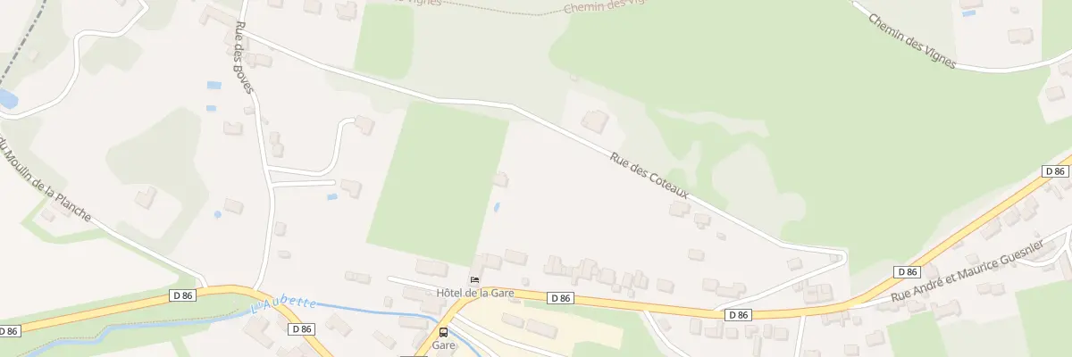Plan du 69 Rue de Beauvais à Magny-en-Vexin