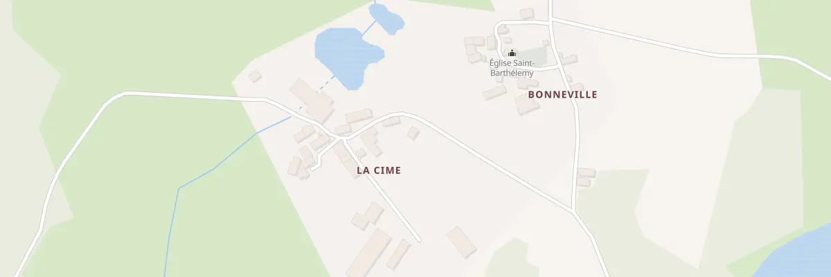 Plan du 5133 La Cime à Thauron