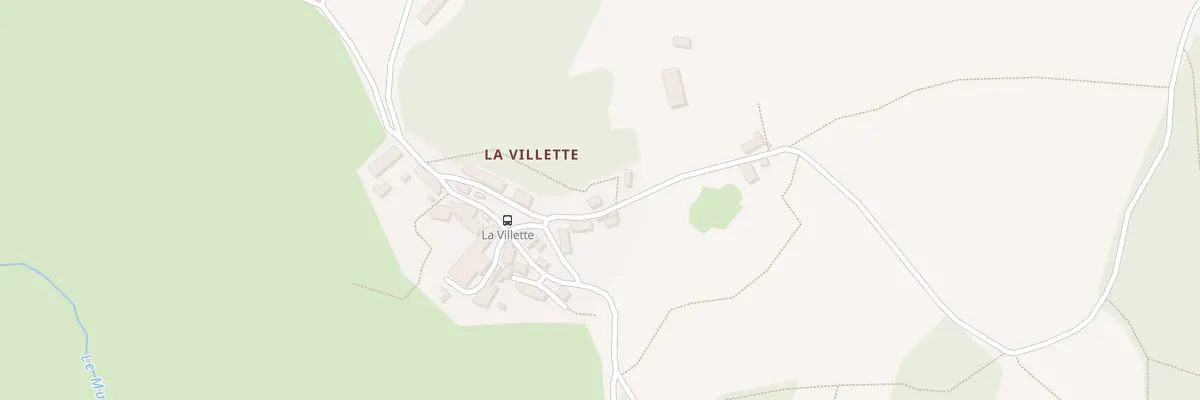 Plan du 9 La Villette à Saint-Léger-le-Guérétois
