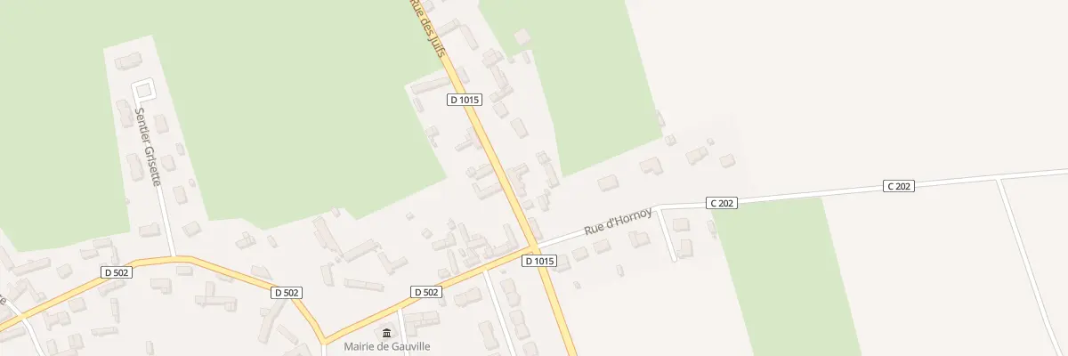 Plan du 4 Rue des Juifs à Gauville