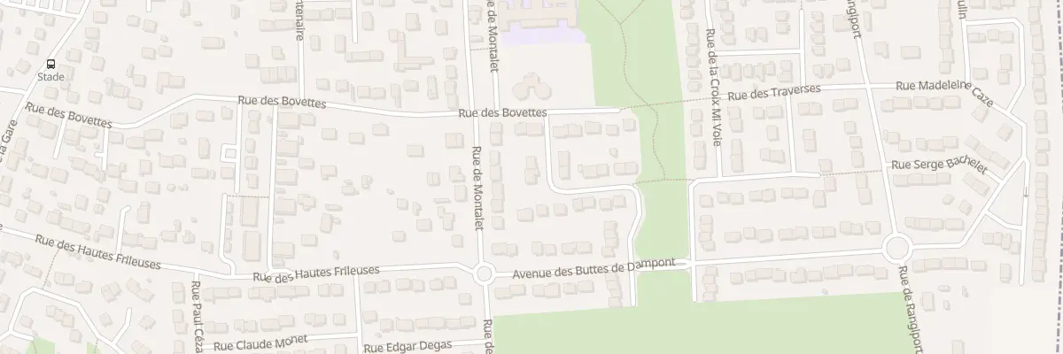 Plan du 3 Rue Jean Letellier à Issou