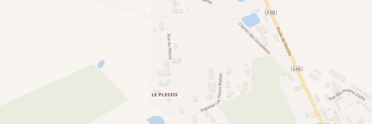 Plan du 30 Rue du Plessis à Neung-sur-Beuvron