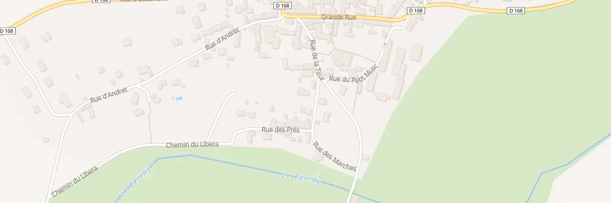 Plan du 4 Rue des Marches à Prunay-en-Yvelines