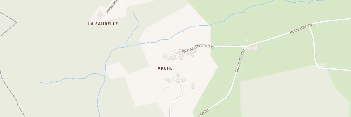 Plan du 235 Imp d’Arche Bas à Nonards