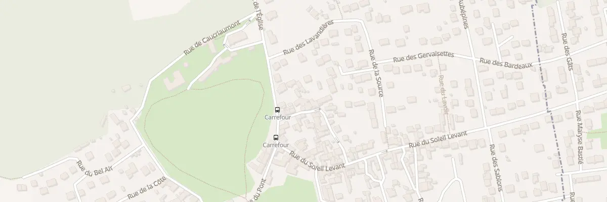 Plan du 18 Rue du Carrefour à Issou