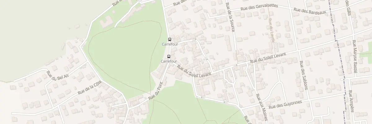 Plan du 66 Rue du soleil Levant à Issou