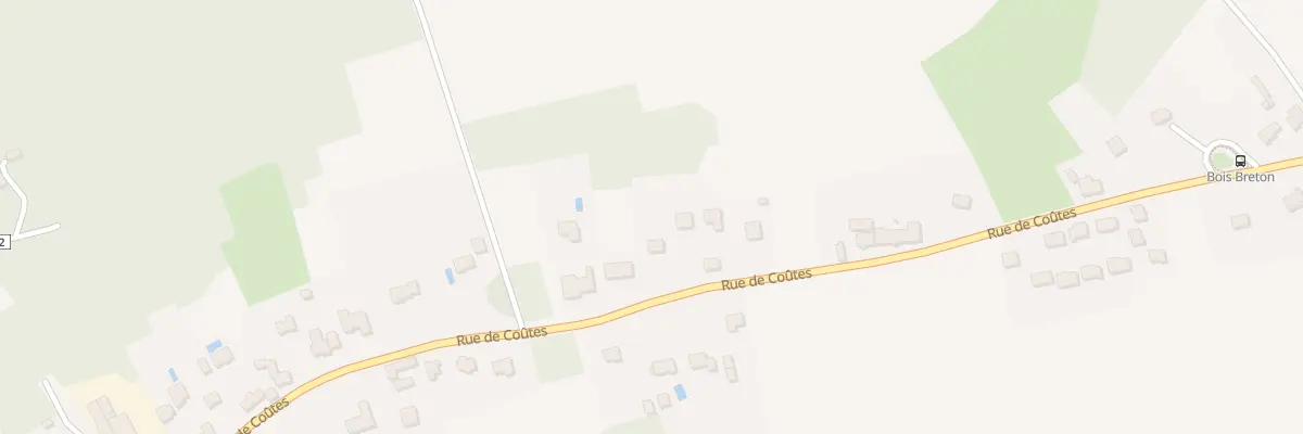 Plan du 186 Rue de Coûtes à Ingré