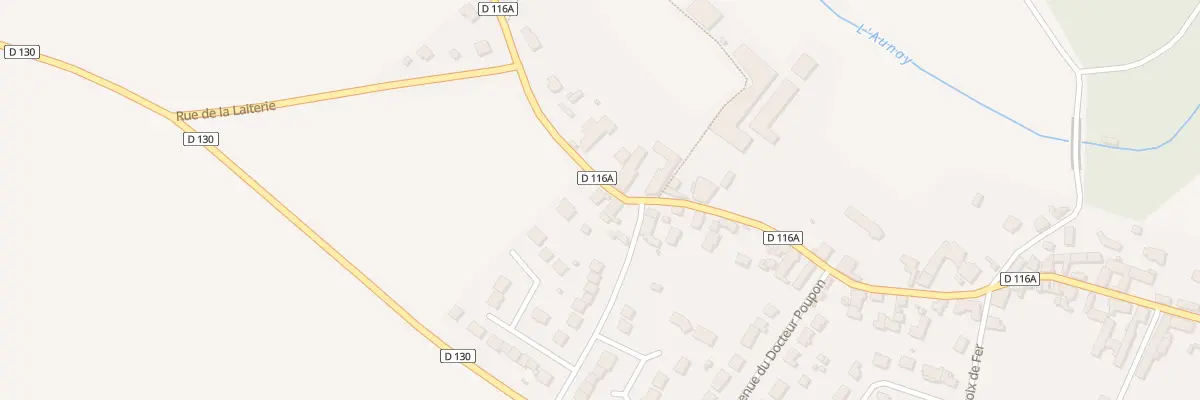 Plan du 37 Rue du Grand Mont à Aunay-sous-Auneau