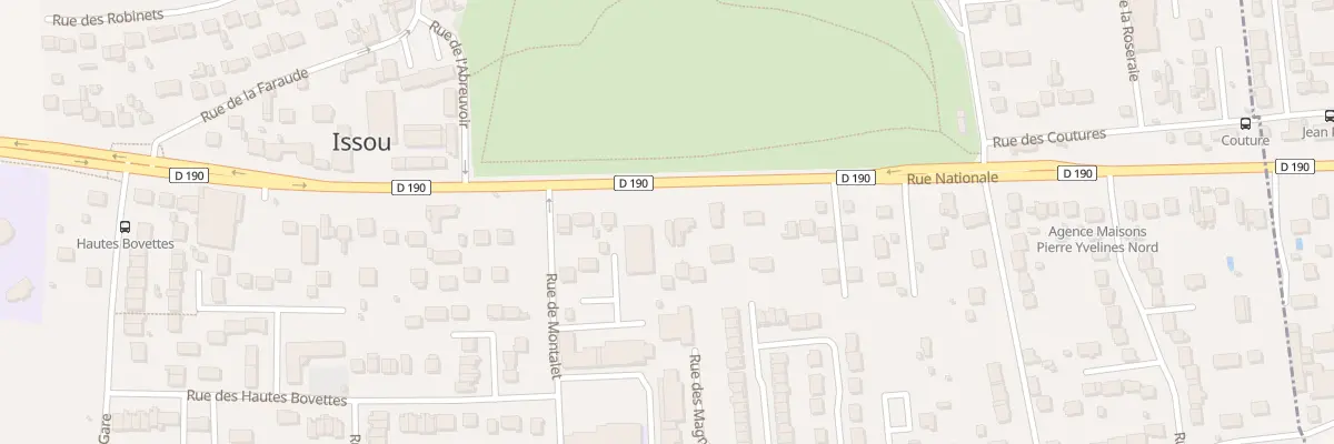 Plan du 41 Rue Nationale à Issou