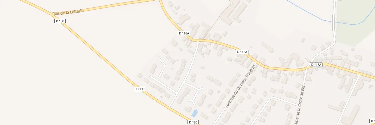Plan du 4 Rue Jacques Sevestre à Aunay-sous-Auneau
