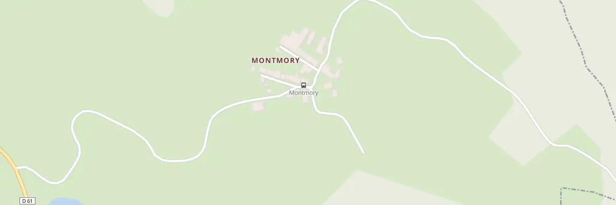 Plan du 1 Montmory à Saint-Éloi