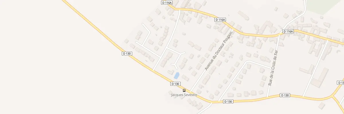 Plan du 21 Rue Jacques Sevestre à Aunay-sous-Auneau