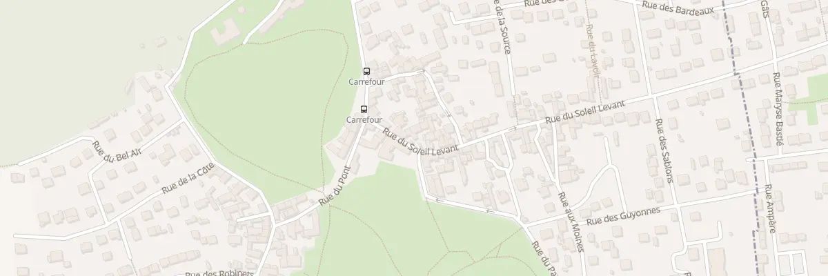 Plan du 60 Rue du soleil Levant à Issou
