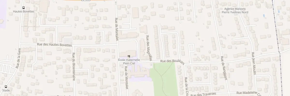 Plan du 7 Rue des Bouilloirs à Issou
