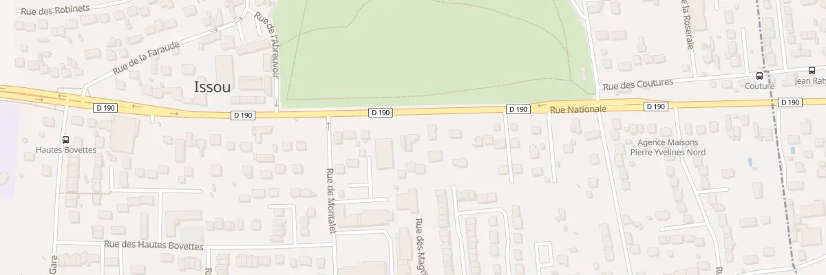 Plan du 39 Rue Nationale à Issou