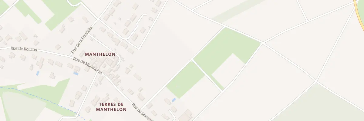 Plan du 166 Rue des Vignes à Mézières-lez-Cléry