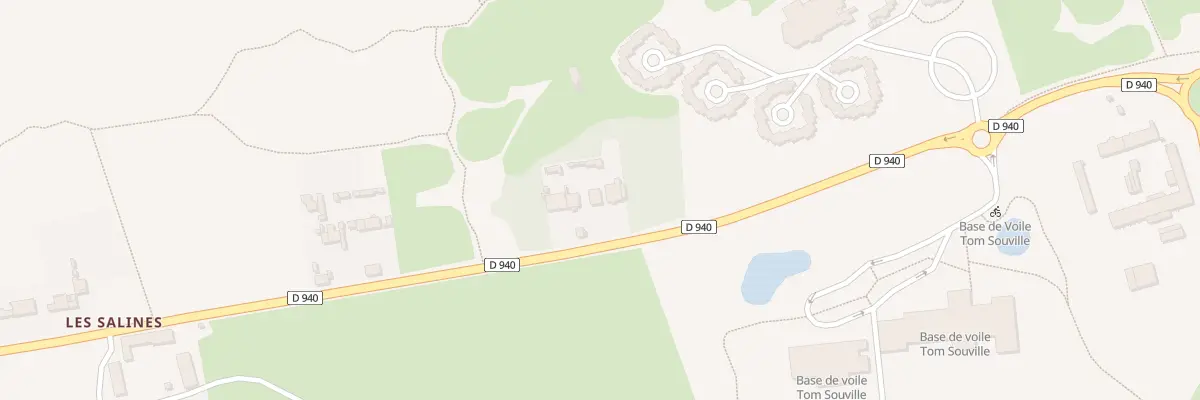 Plan du 6069 Route Départementale 940 à Sangatte