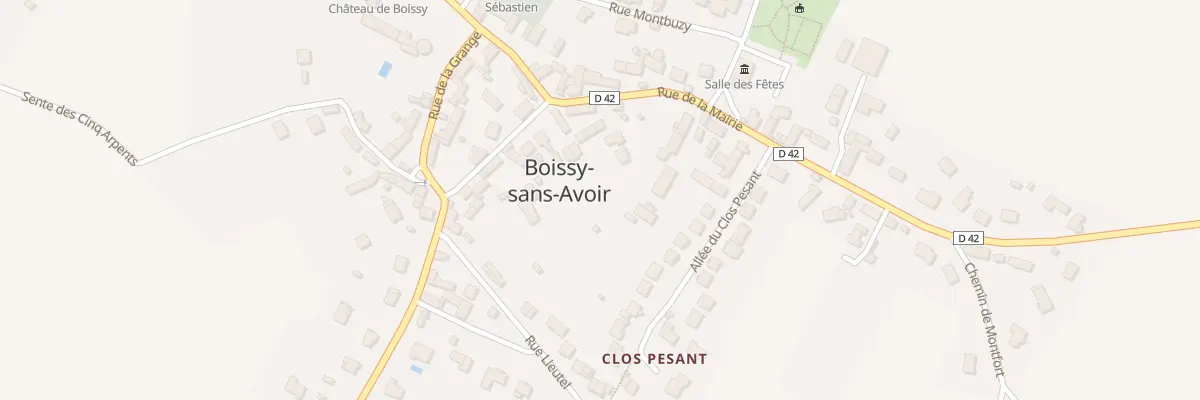 Plan du 1B Rue des Moulins à Boissy-sans-Avoir