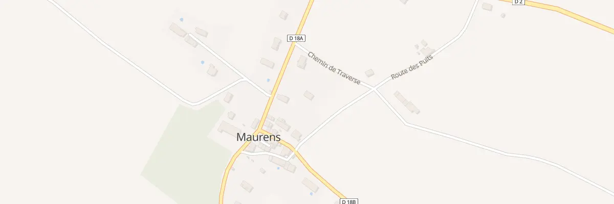 Plan du 9056 Village à Maurens