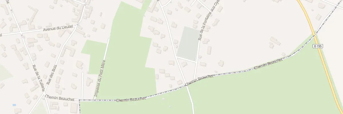 Plan du 33 Rue de la Mairie à Galluis