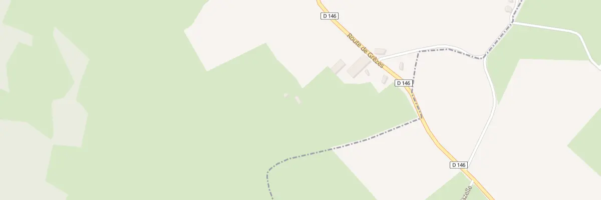 Plan du 5235 Paluc à Espédaillac