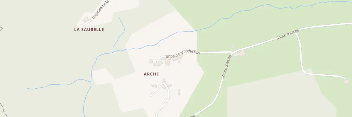 Plan du 175 Imp d’Arche Bas à Nonards