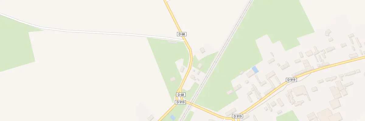 Plan du 1 Rue du Moulin à Romescamps