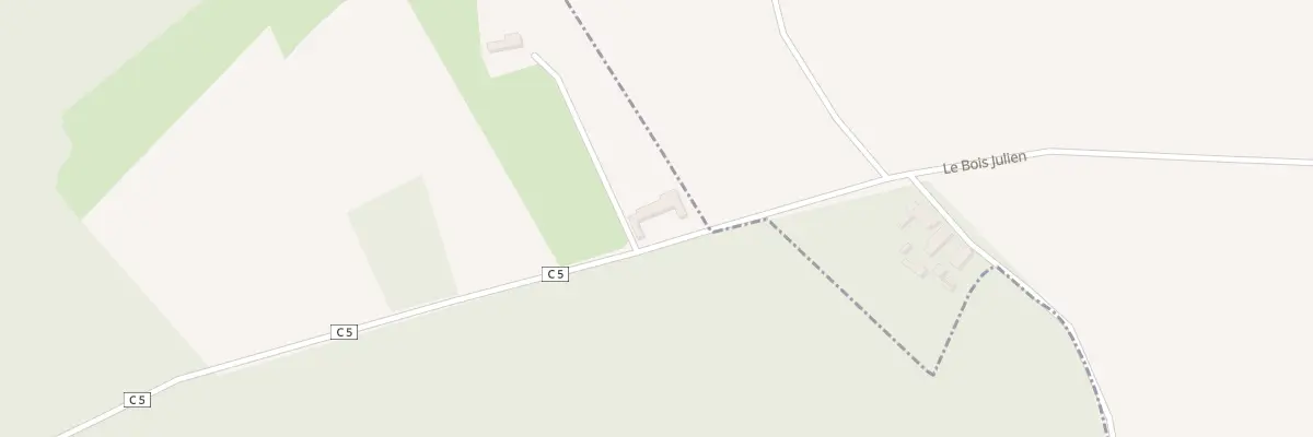 Plan du 605 Le Pille Bois à Samer