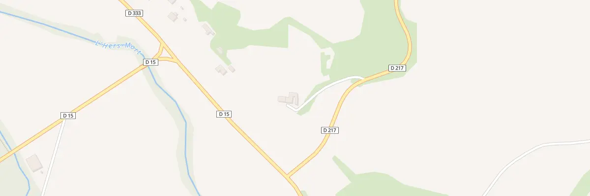 Plan du 222 Roumanelles à Salles-sur-l’Hers