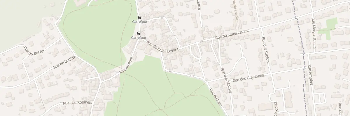 Plan du 49 Rue du soleil Levant à Issou