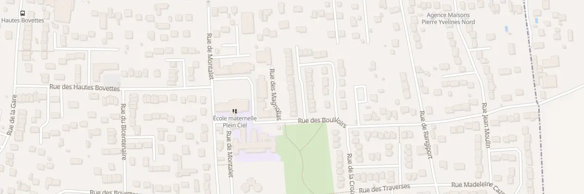 Plan du 1 Rue des Giraudes à Issou