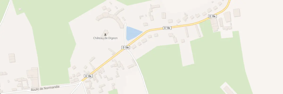Plan du 28 Rte du Coq Gaulois à Morvillers-Saint-Saturnin
