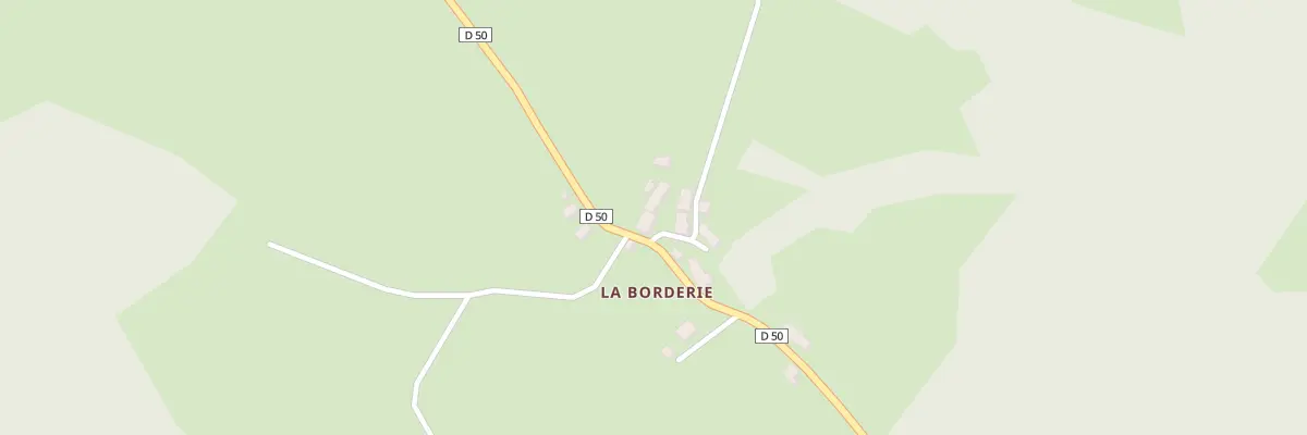 Plan du 1 La Borderie à Janaillat