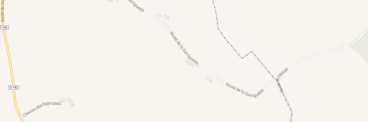 Plan du 5056 La Rulle à Villeneuve-lès-Lavaur