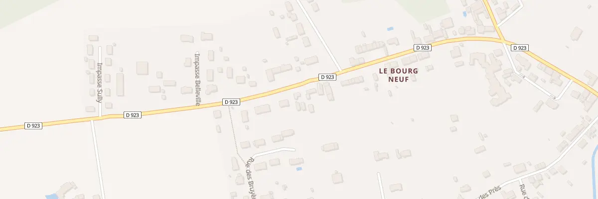 Plan du 45 Rue du Onze Novembre 1918 à Neung-sur-Beuvron