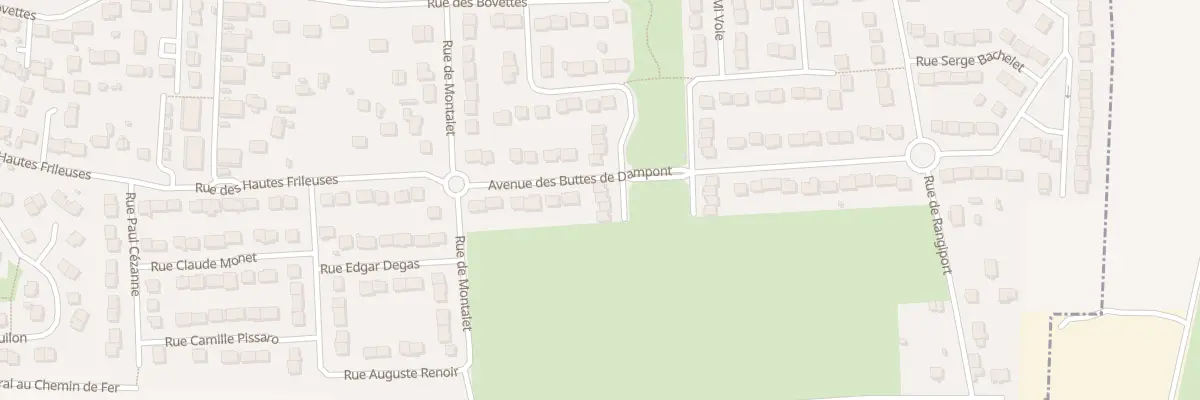 Plan du 29 Rue Jean Letellier à Issou