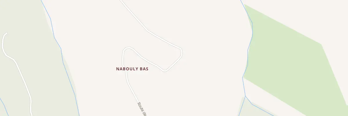 Plan du 54 Nabouly Hameau à Lapenne