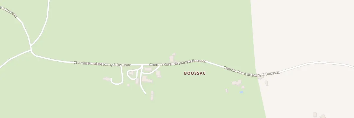 Plan du 6739 Boussac à Saint-Antonin-Noble-Val