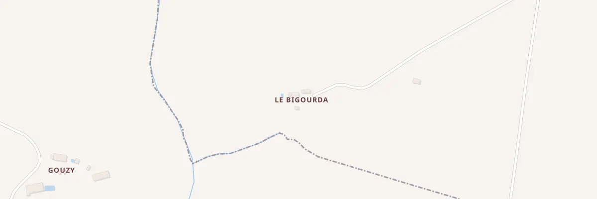 Plan du 8 Le Bigourda à Saint-Sernin