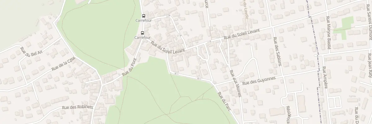 Plan du 47 Rue du soleil Levant à Issou