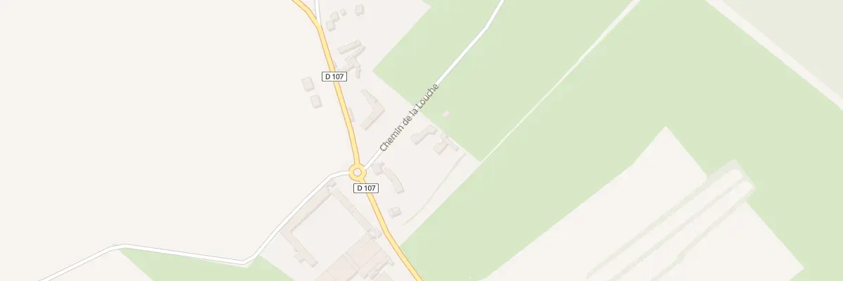 Plan du 1 Che de la Louche à Ernemont-Boutavent