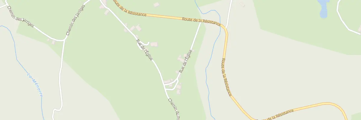 Plan du 5022 Au Bourg à Chenailler-Mascheix