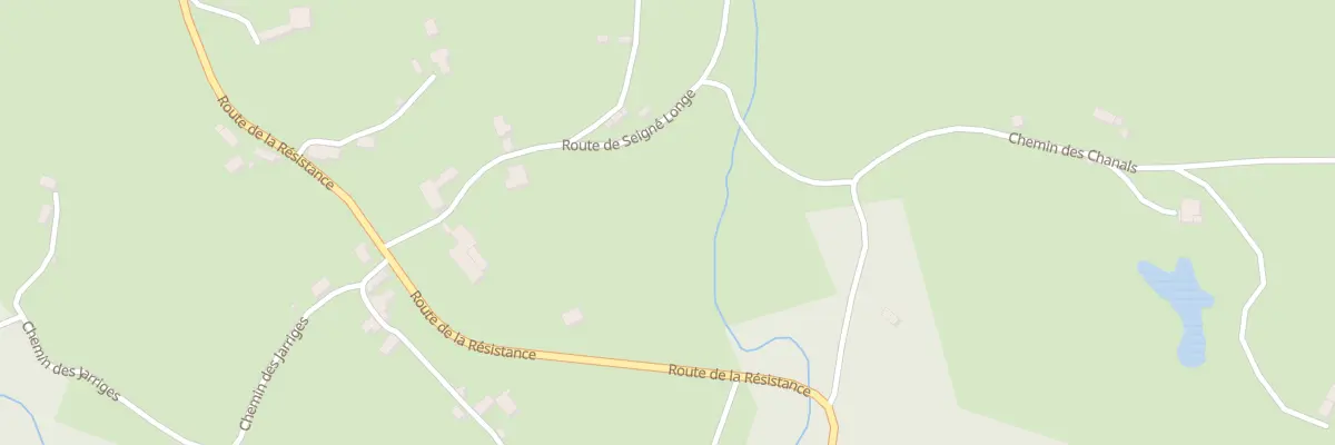 Plan du 5070 Au Bourg à Ménoire
