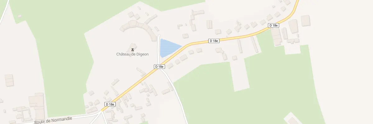 Plan du 30 Res du Coq Gaulois à Morvillers-Saint-Saturnin